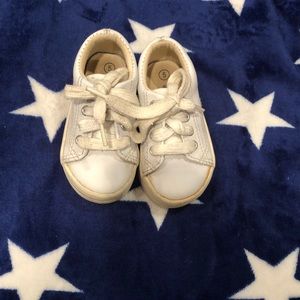 Adorable White Tennies